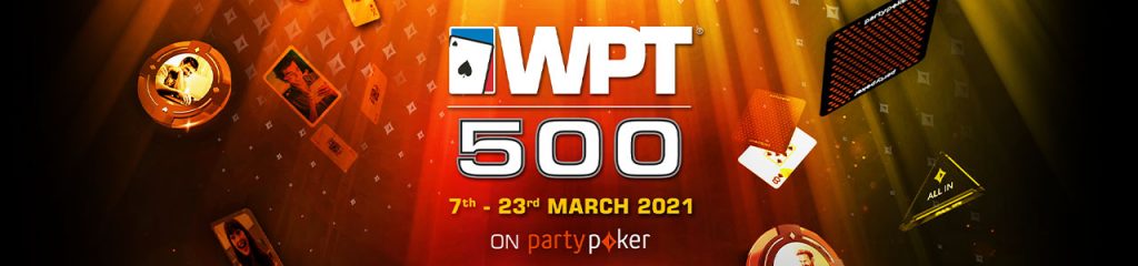 WPT500 partypoker